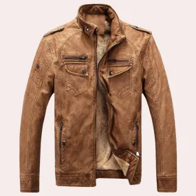 Veste de Motard Chaude pour Hommes