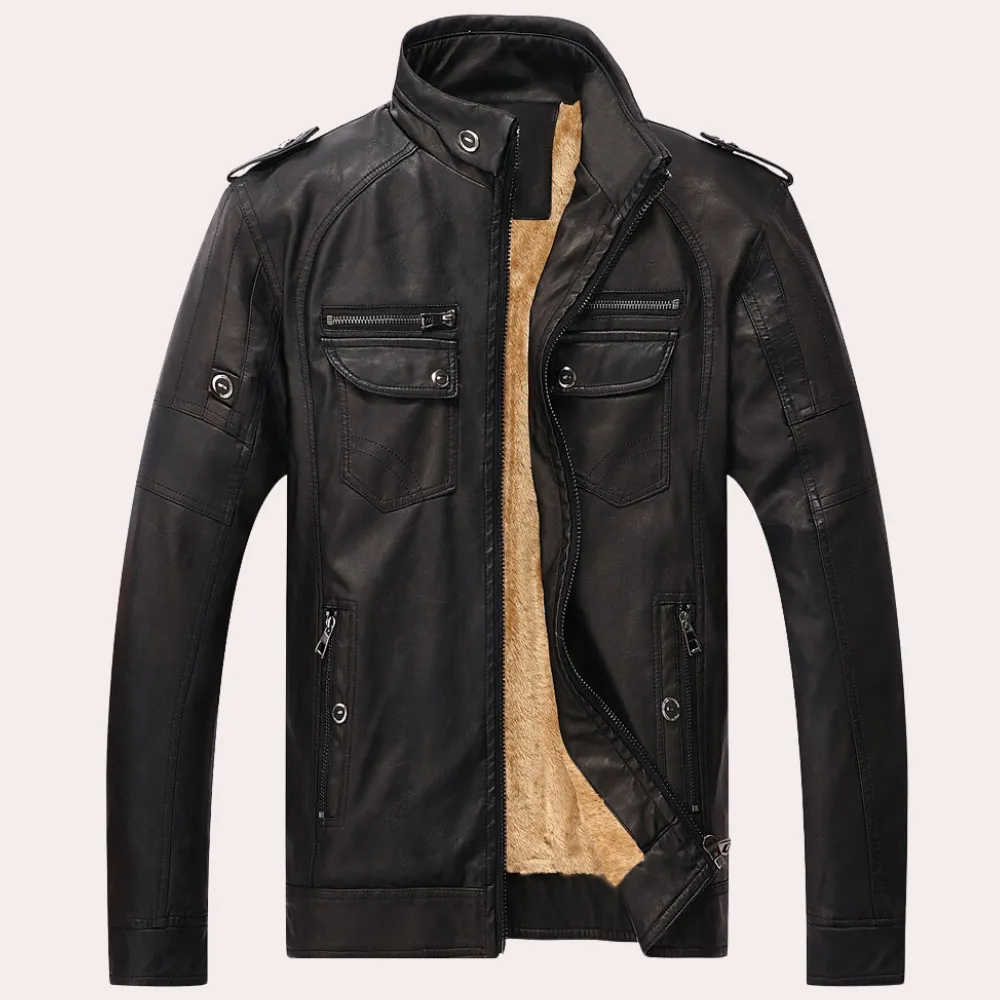 Veste de Motard Chaude pour Hommes