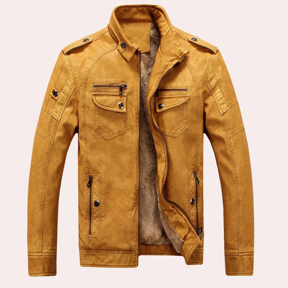 Veste de Motard Chaude pour Hommes