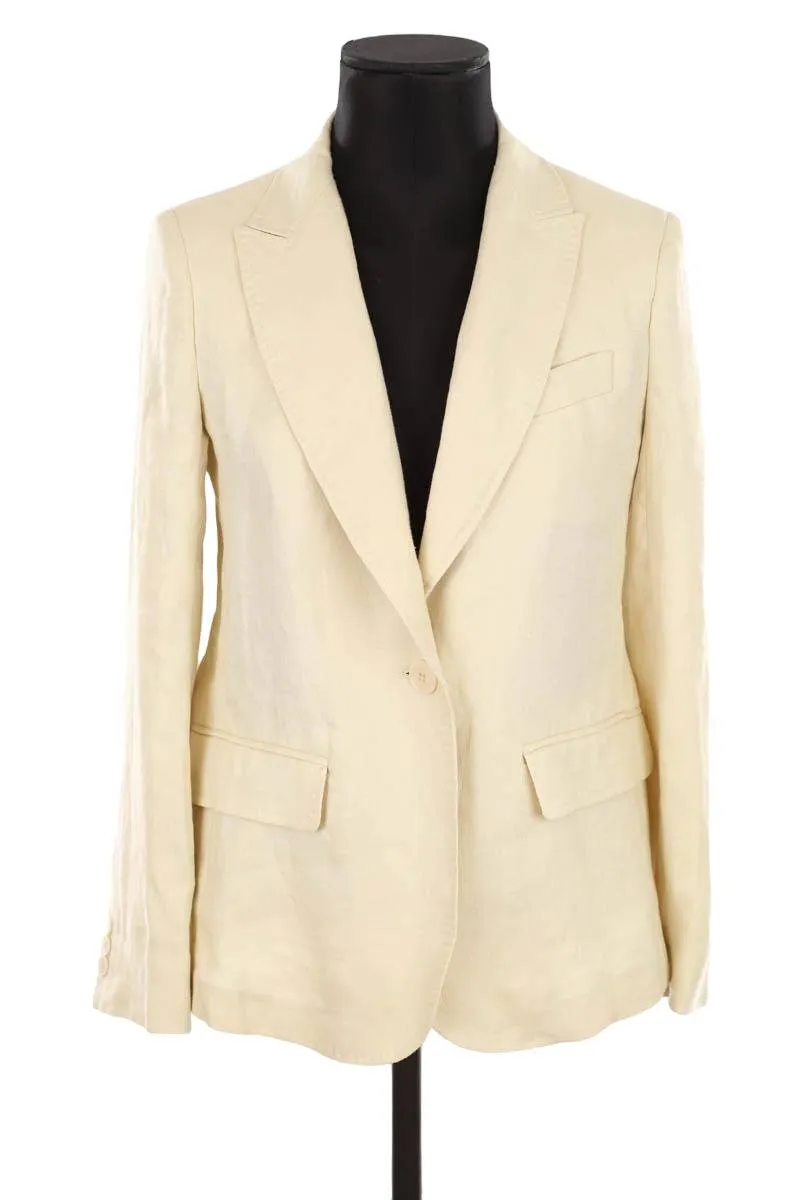 Veste de tailleur en lin