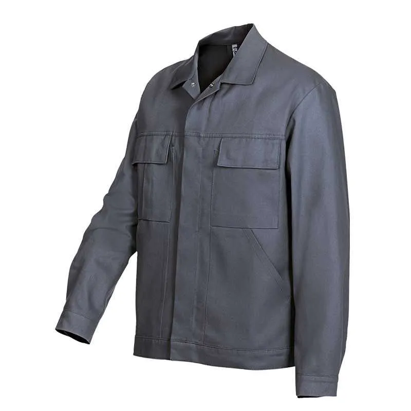 Veste de travail coton gris 100% coton BP