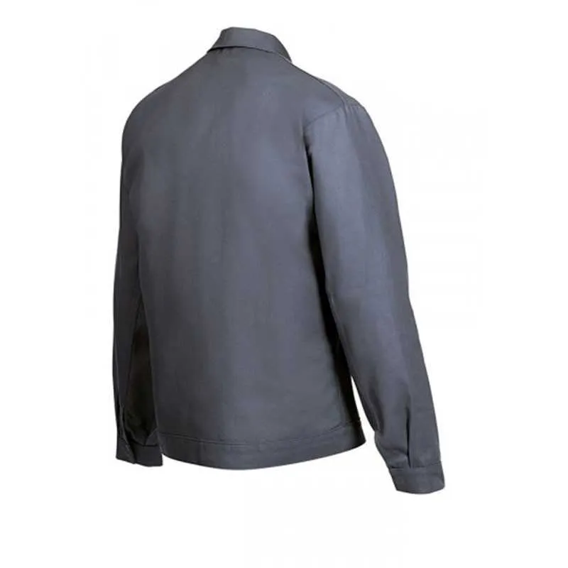 Veste de travail coton gris 100% coton BP