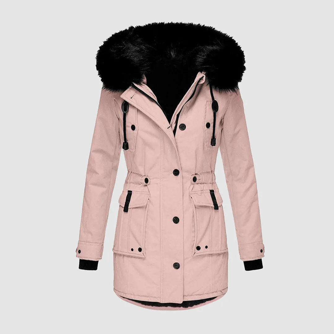 Veste D'hiver Douillette pour Femmes