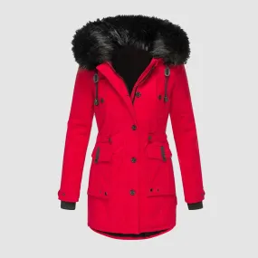 Veste D'hiver Douillette pour Femmes