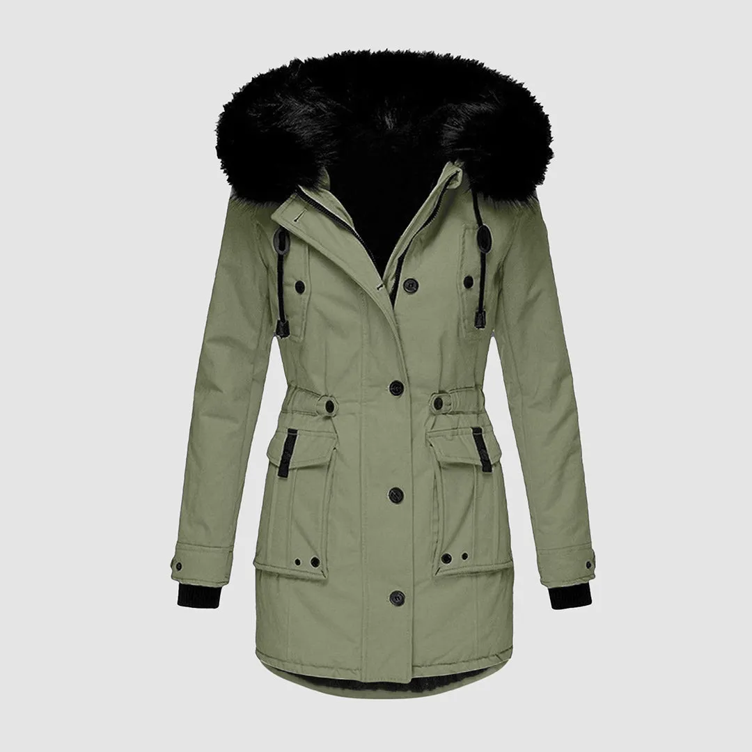 Veste D'hiver Douillette pour Femmes