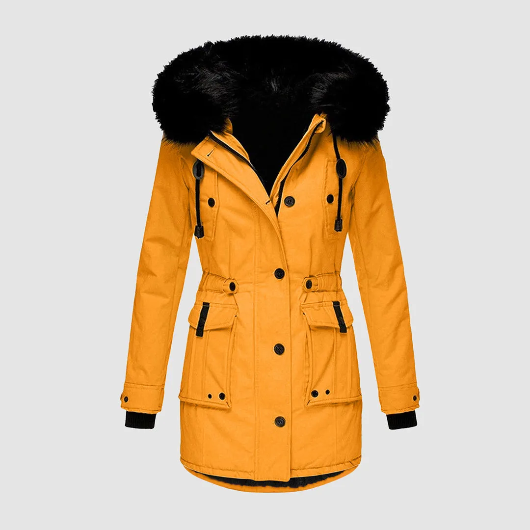 Veste D'hiver Douillette pour Femmes