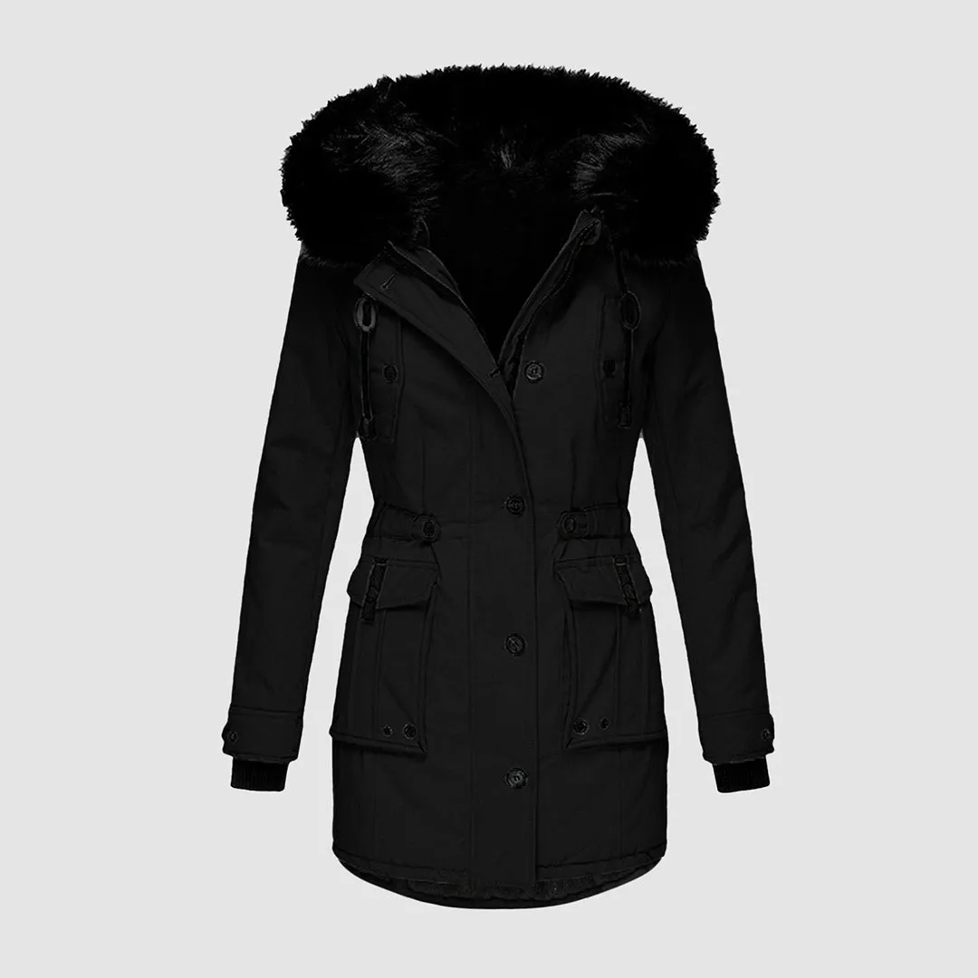 Veste D'hiver Douillette pour Femmes