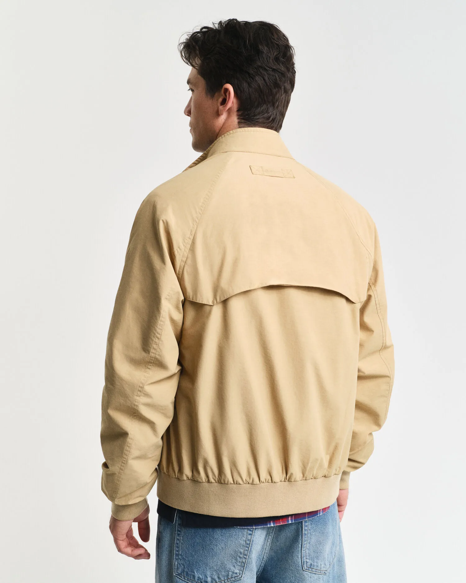 Veste en coton Harrington