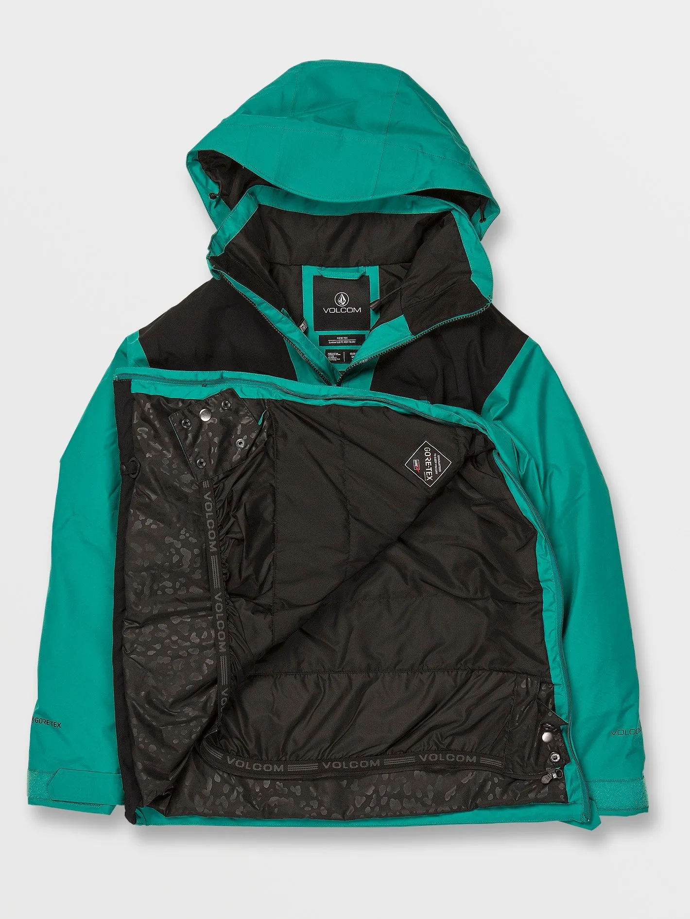 Veste Gore-Tex Fern Insulated - VIBRANT GREEN