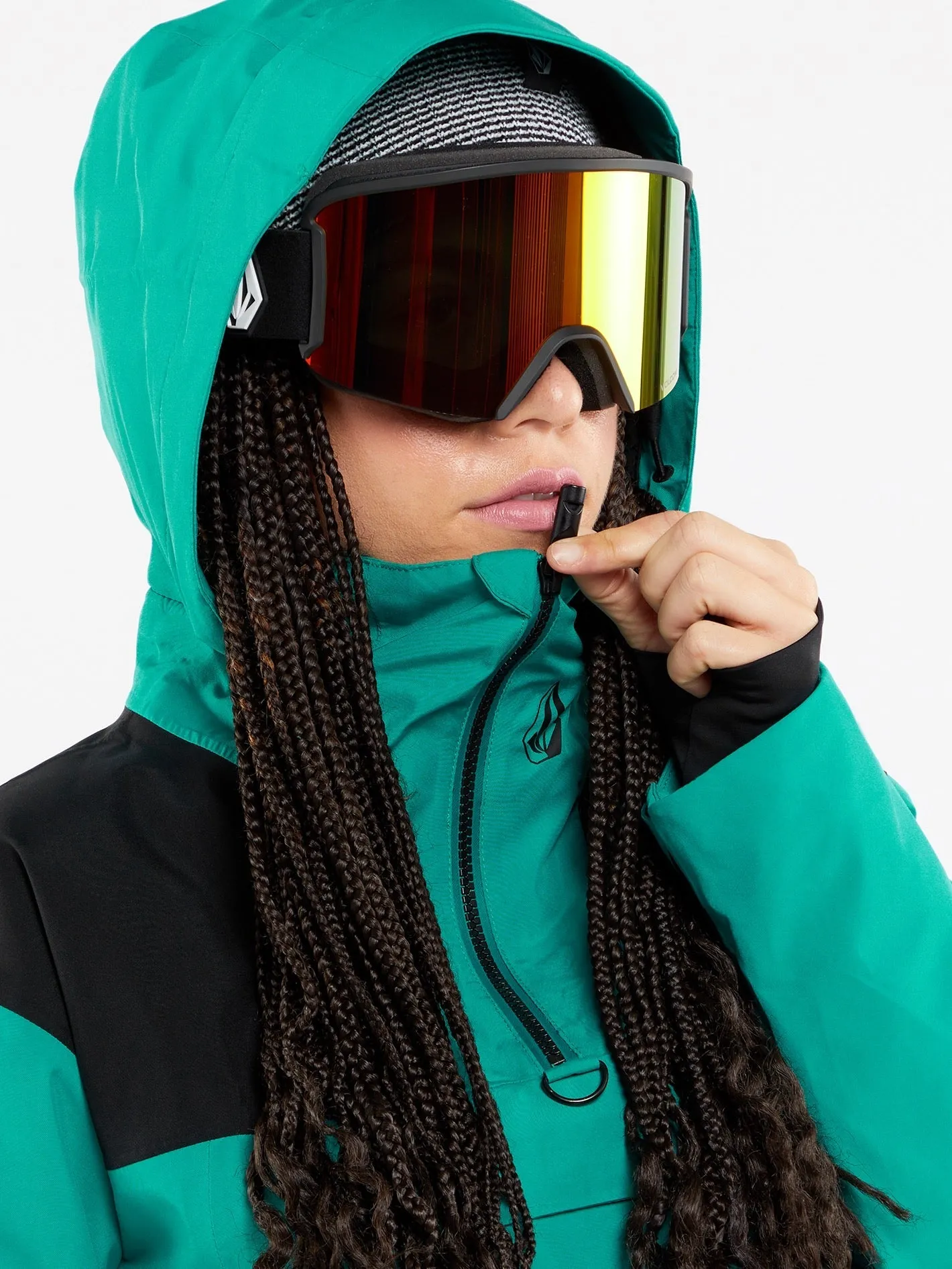 Veste Gore-Tex Fern Insulated - VIBRANT GREEN