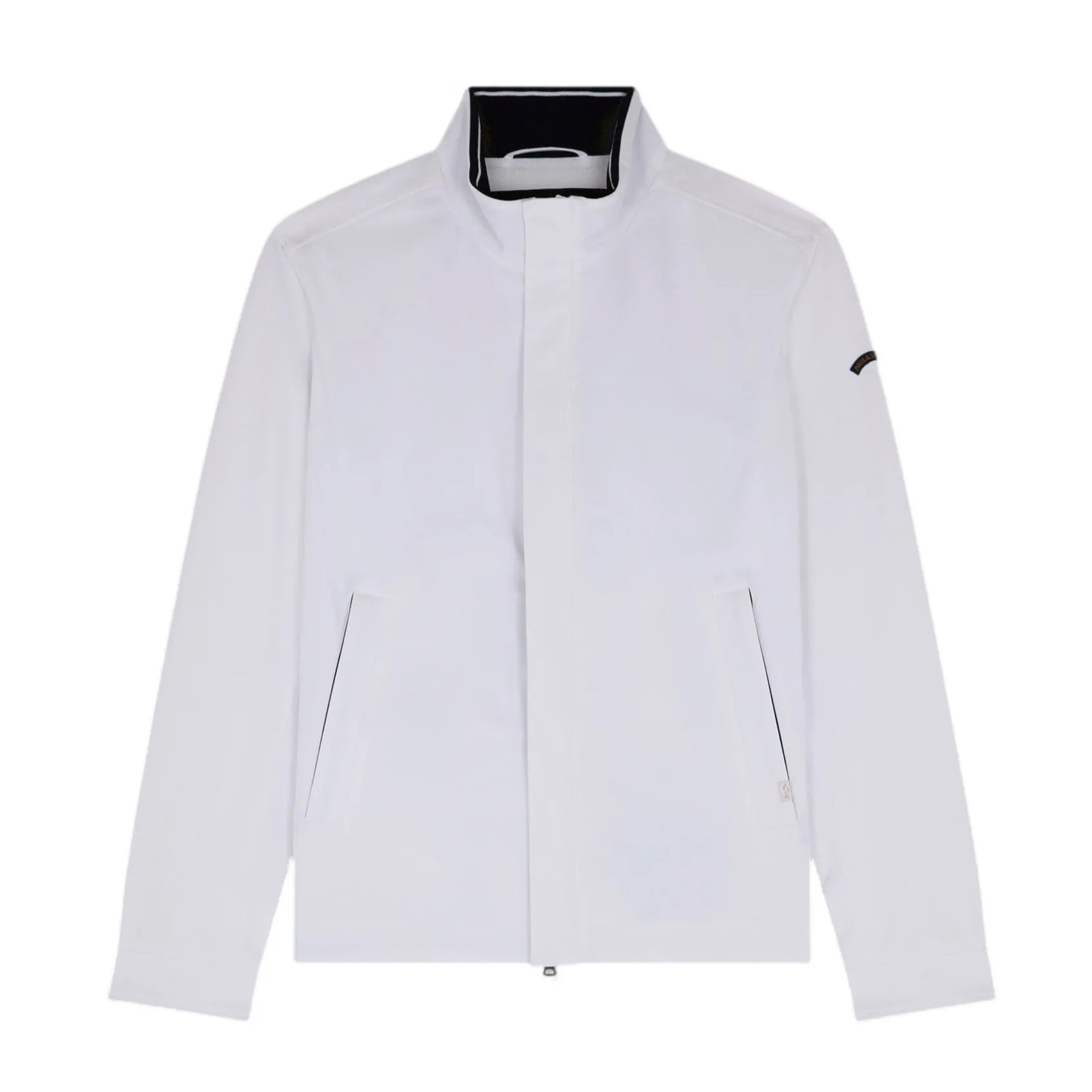 Veste imperméable blanche