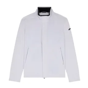 Veste imperméable blanche