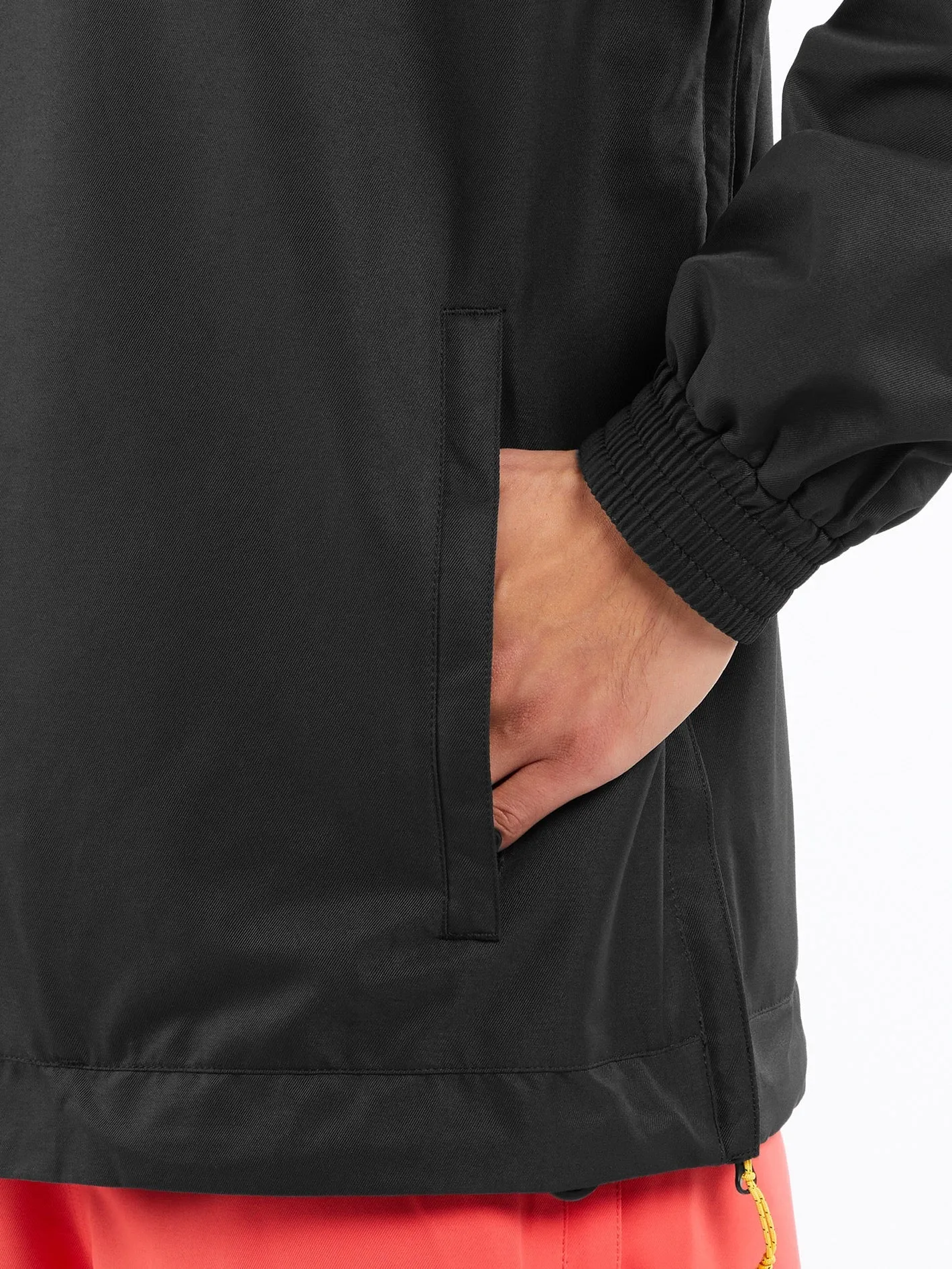 Veste Longo - BLACK