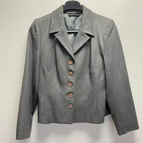 Veste Louis Féraud Courte Femme Gris - T 38