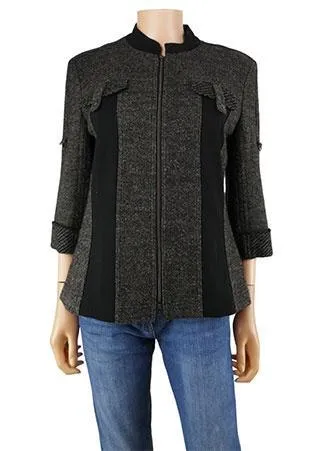 Veste manches 3/4-Basler--Noir-38 - M-Féminin