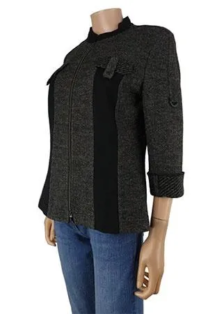 Veste manches 3/4-Basler--Noir-38 - M-Féminin