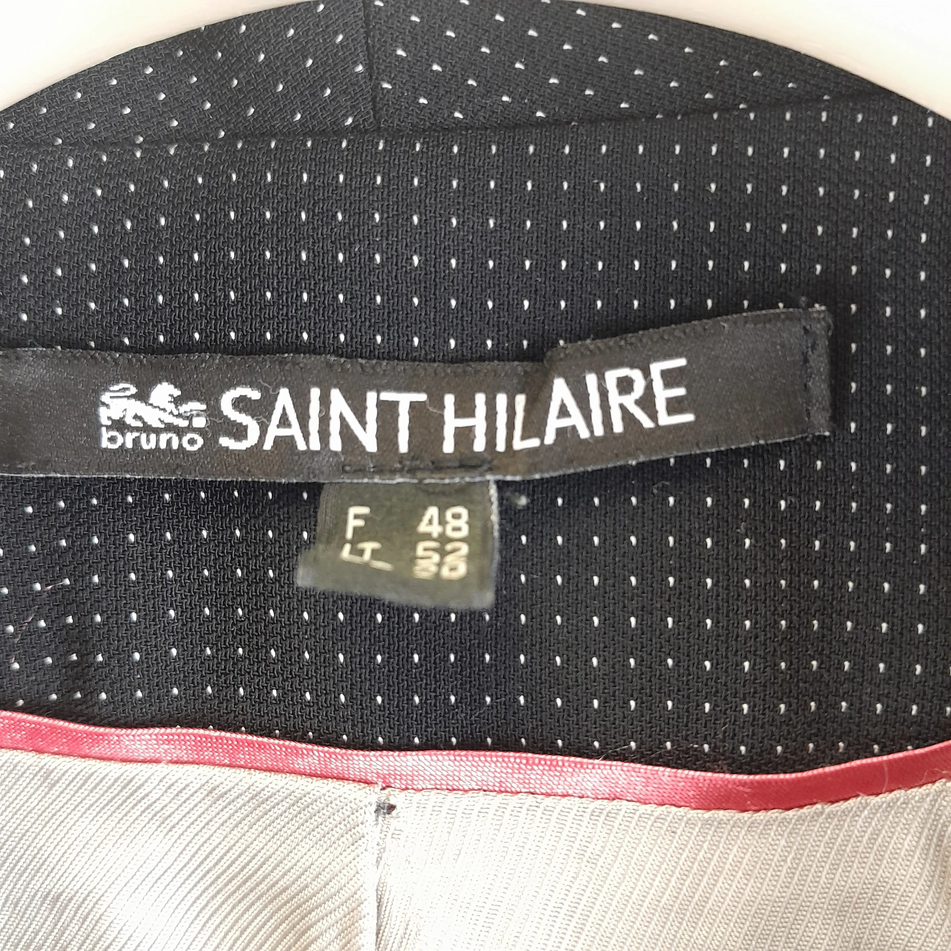 Veste noire - Saint Hilaire - 48 