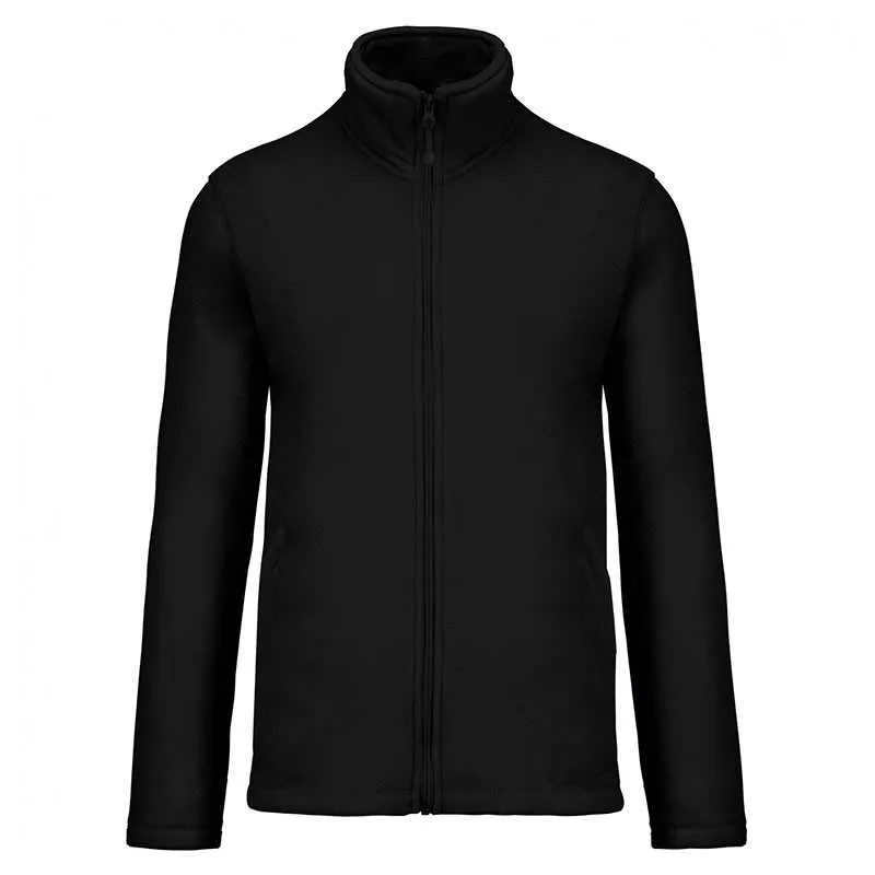 Veste polaire de travail zippée FLACO TOP TEX