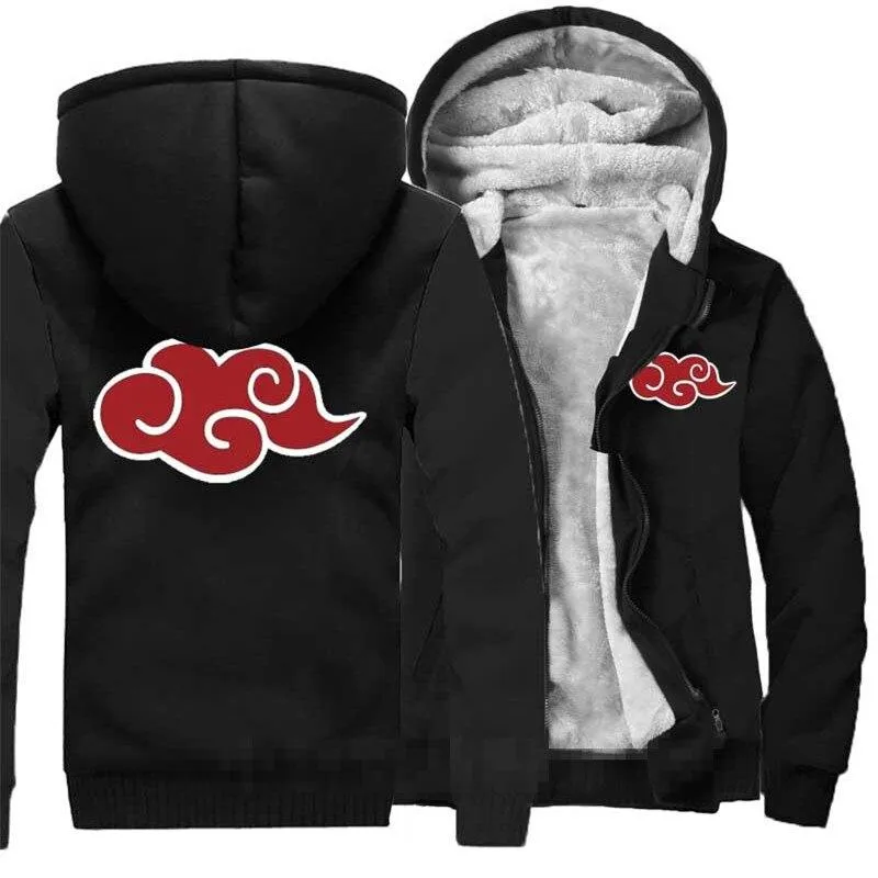 Veste Polaire Naruto  Nuage Akatsuki