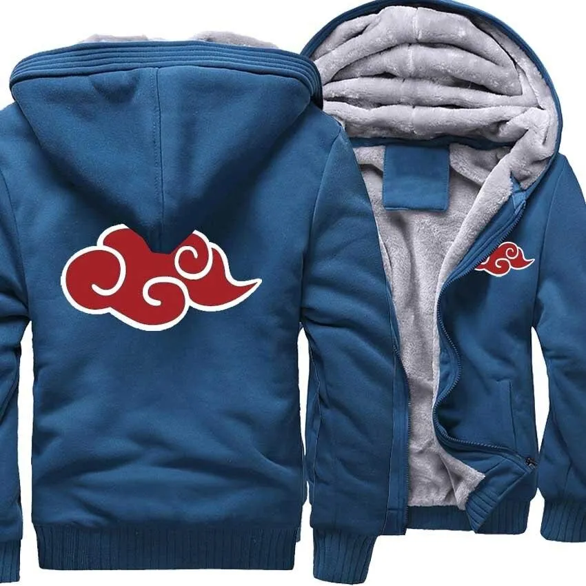 Veste Polaire Naruto  Nuage Akatsuki