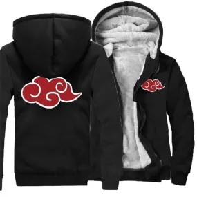 Veste Polaire Naruto  Nuage Akatsuki