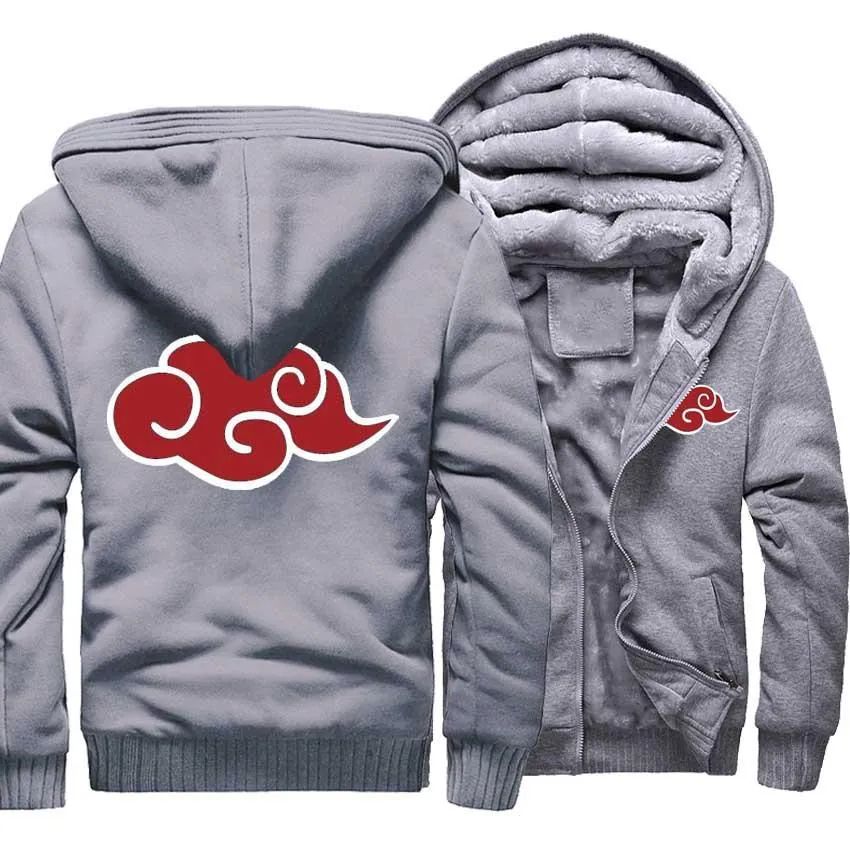 Veste Polaire Naruto  Nuage Akatsuki