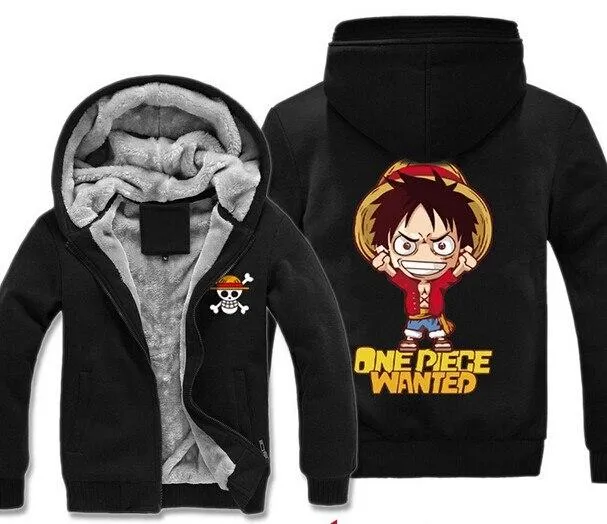 Veste Polaire One Piece  Luffy Prime Wanted