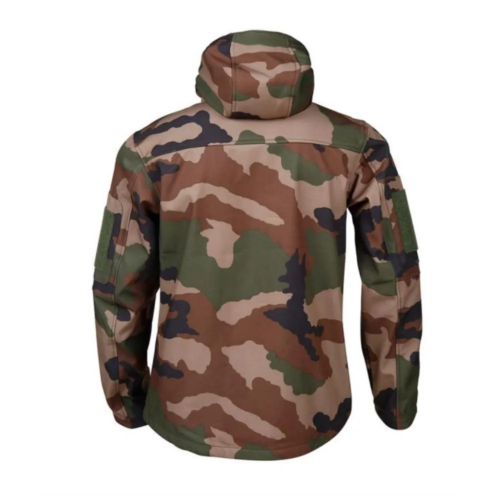 VESTE SOFTSHELL BAROUD TREX ARES CAMOUFLAGE CCE