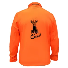 Veste softshell Chevreuil Homme ou Femme avec/sans capuche – Mordu de chasse