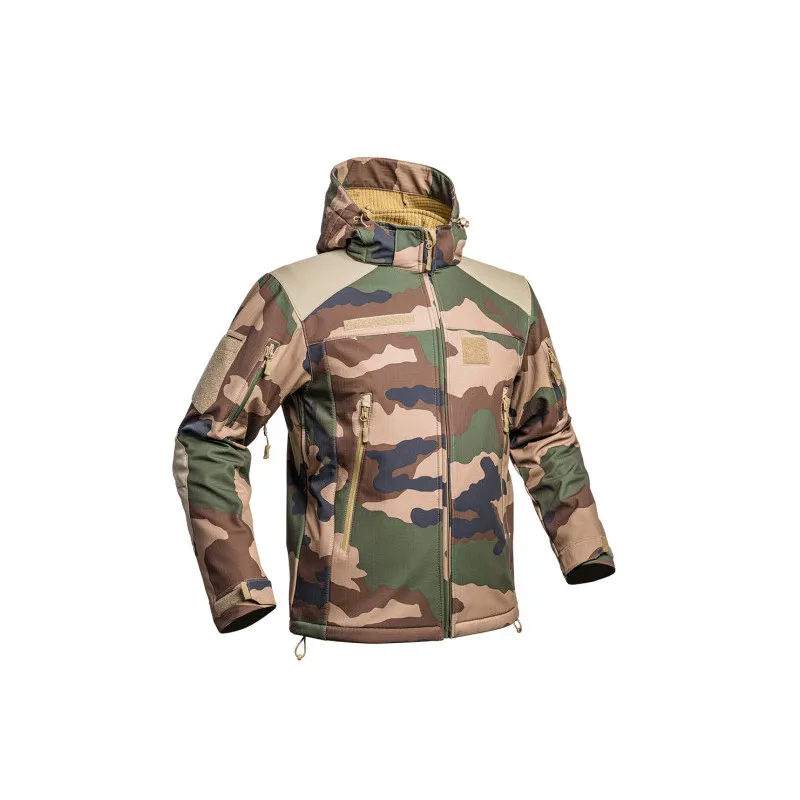 Veste Softshell V2 FIGHTER camouflage CE