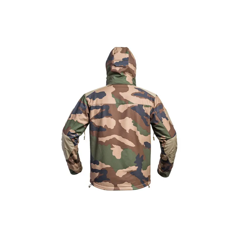 Veste Softshell V2 FIGHTER camouflage CE