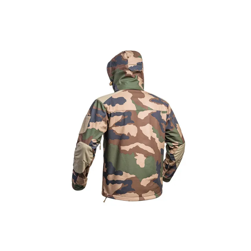 Veste Softshell V2 FIGHTER camouflage CE