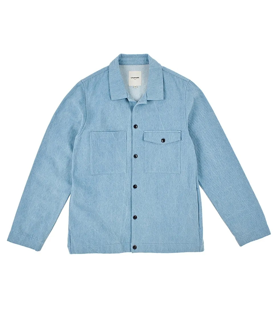 Veste sur-chemise en jeanLA PANOPLIE