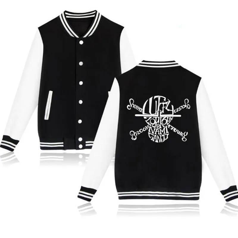 Veste Teddy One Piece   Drapeau Pirate