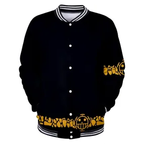 Veste Teddy One Piece  Trafalgar D.