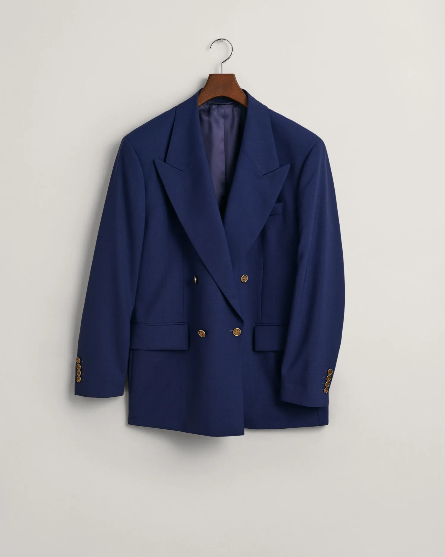 Veste ultra-ample à boutonnage croisé Club Blazer