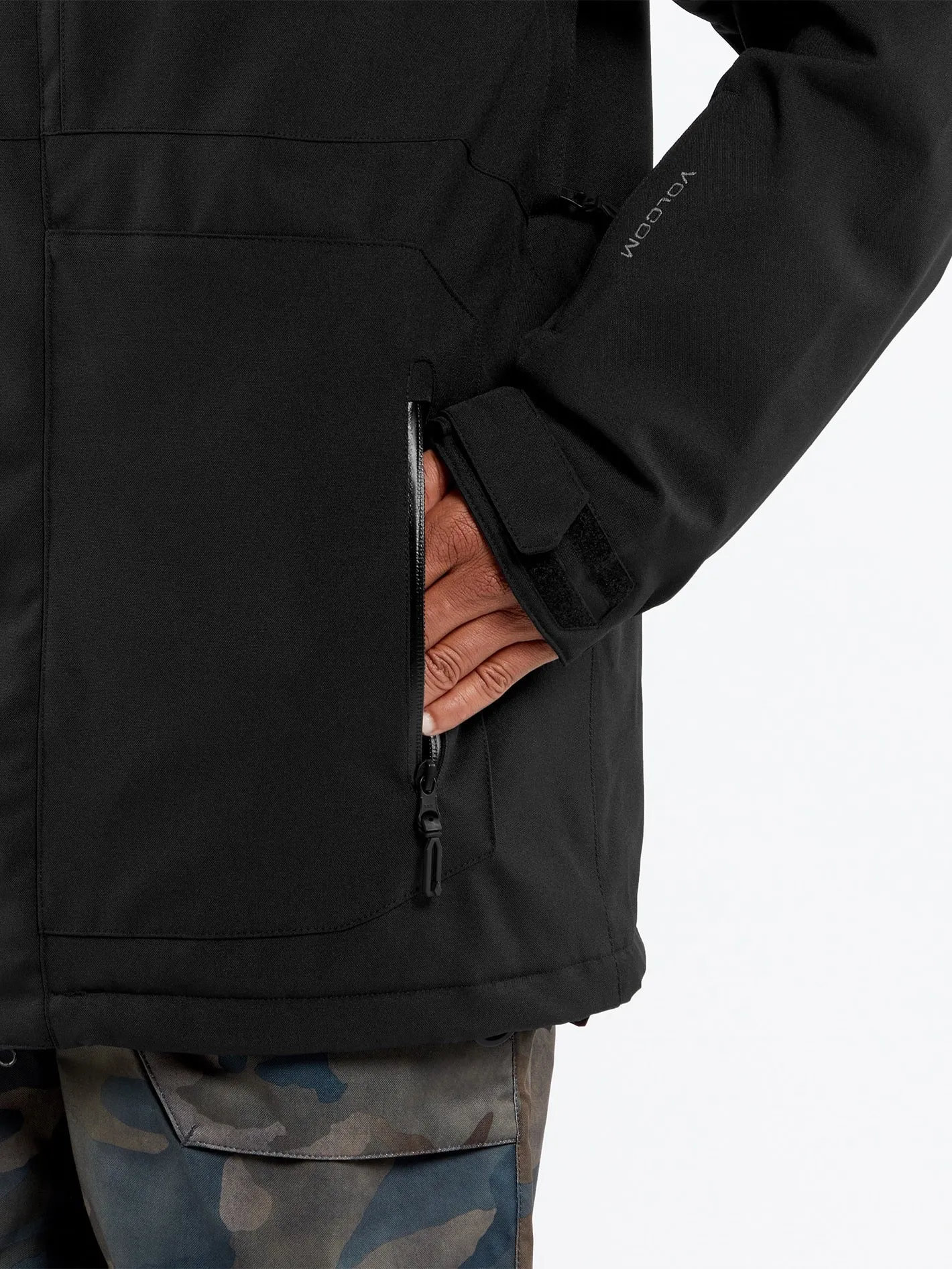 Veste V.Co Op Insulated - BLACK