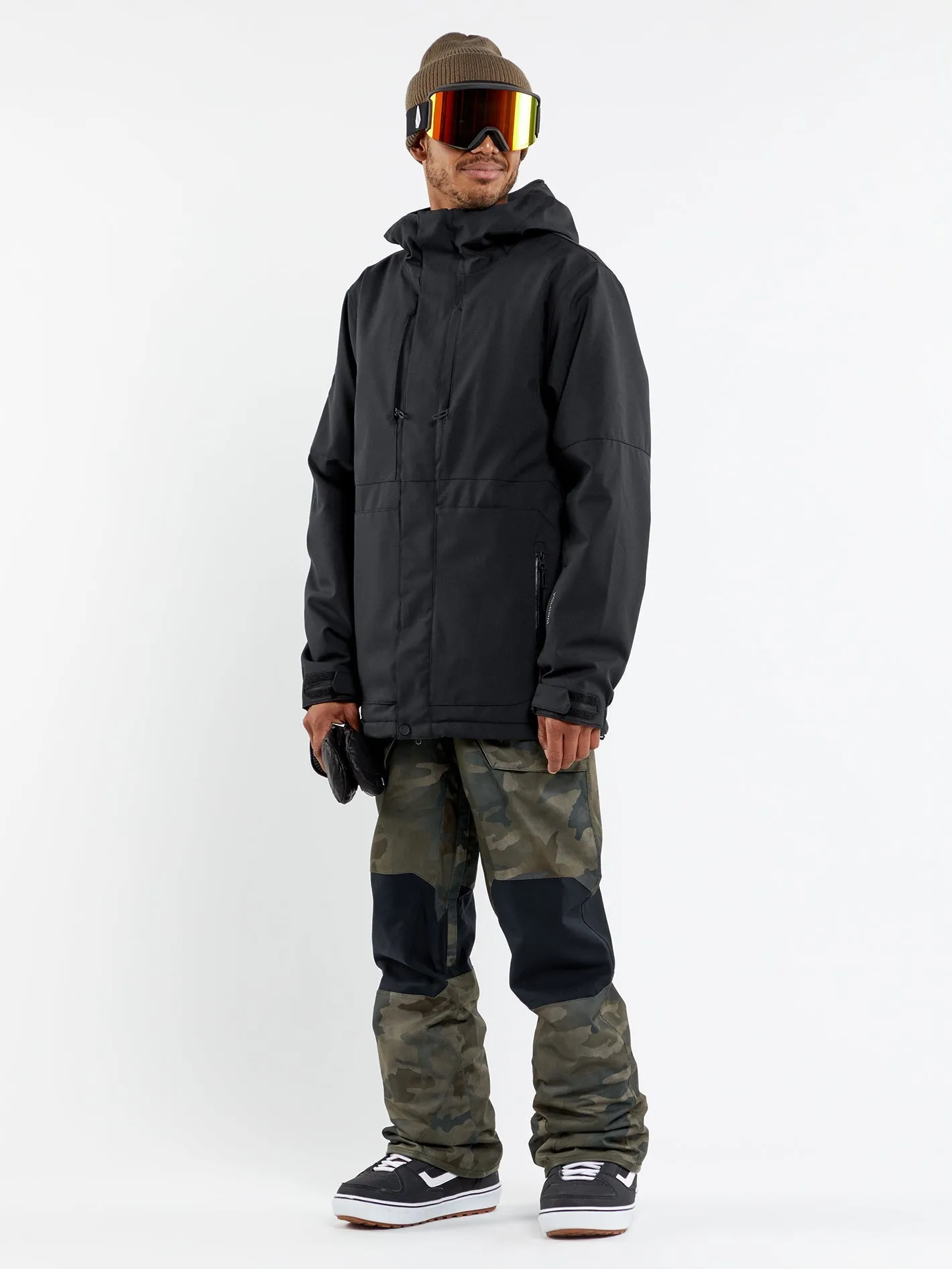 Veste V.Co Op Insulated - BLACK