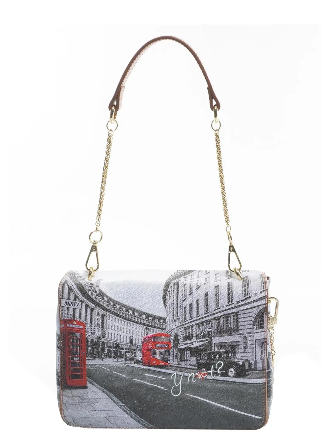 Ynot Yesbag Sac D'épaule Rue Régente De Londres - Achetez À Prix Outlet!