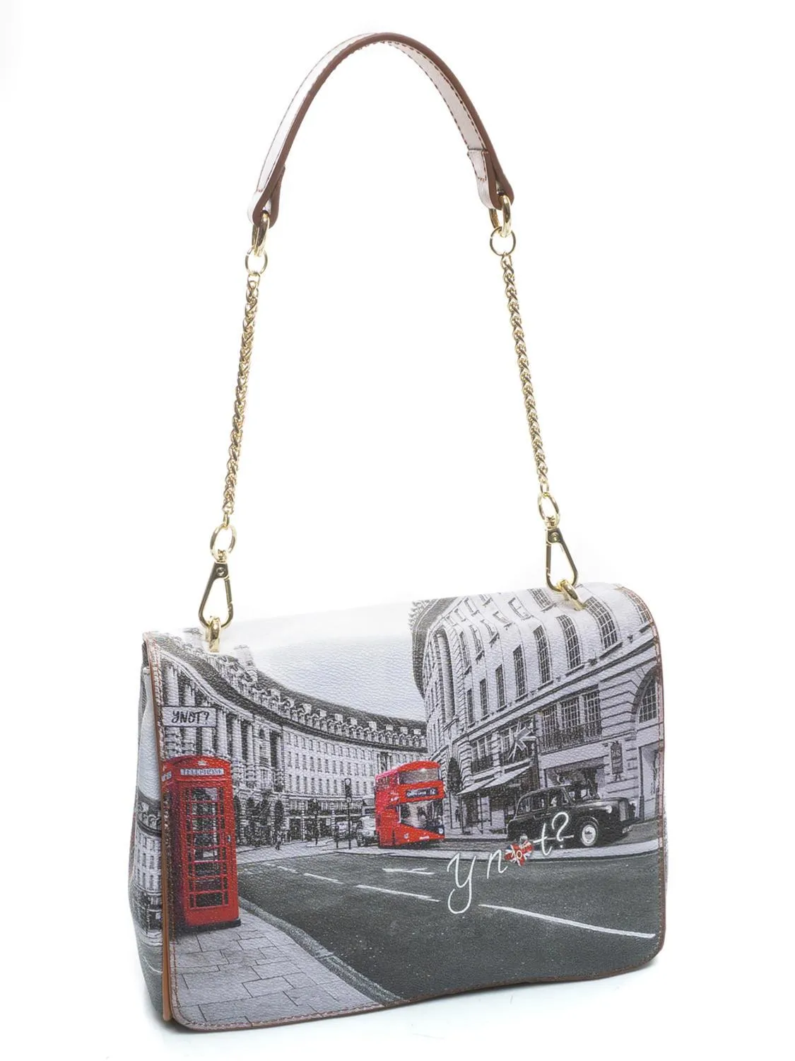 Ynot Yesbag Sac D'épaule Rue Régente De Londres - Achetez À Prix Outlet!